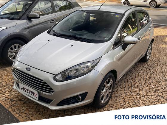 FORD FIESTA 1.6 SE HATCH 16V FLEX 4P MANUAL